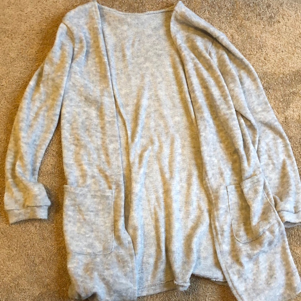 Grey Cardigan